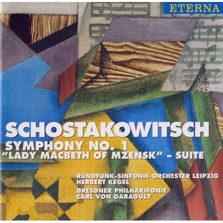 CHOSTAKOVITCH - Garaguly - Symphonie n°1 op.10..